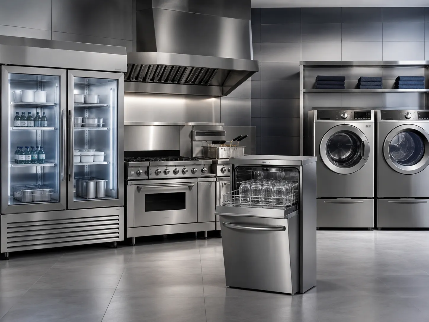 Commercial Equipment Repair