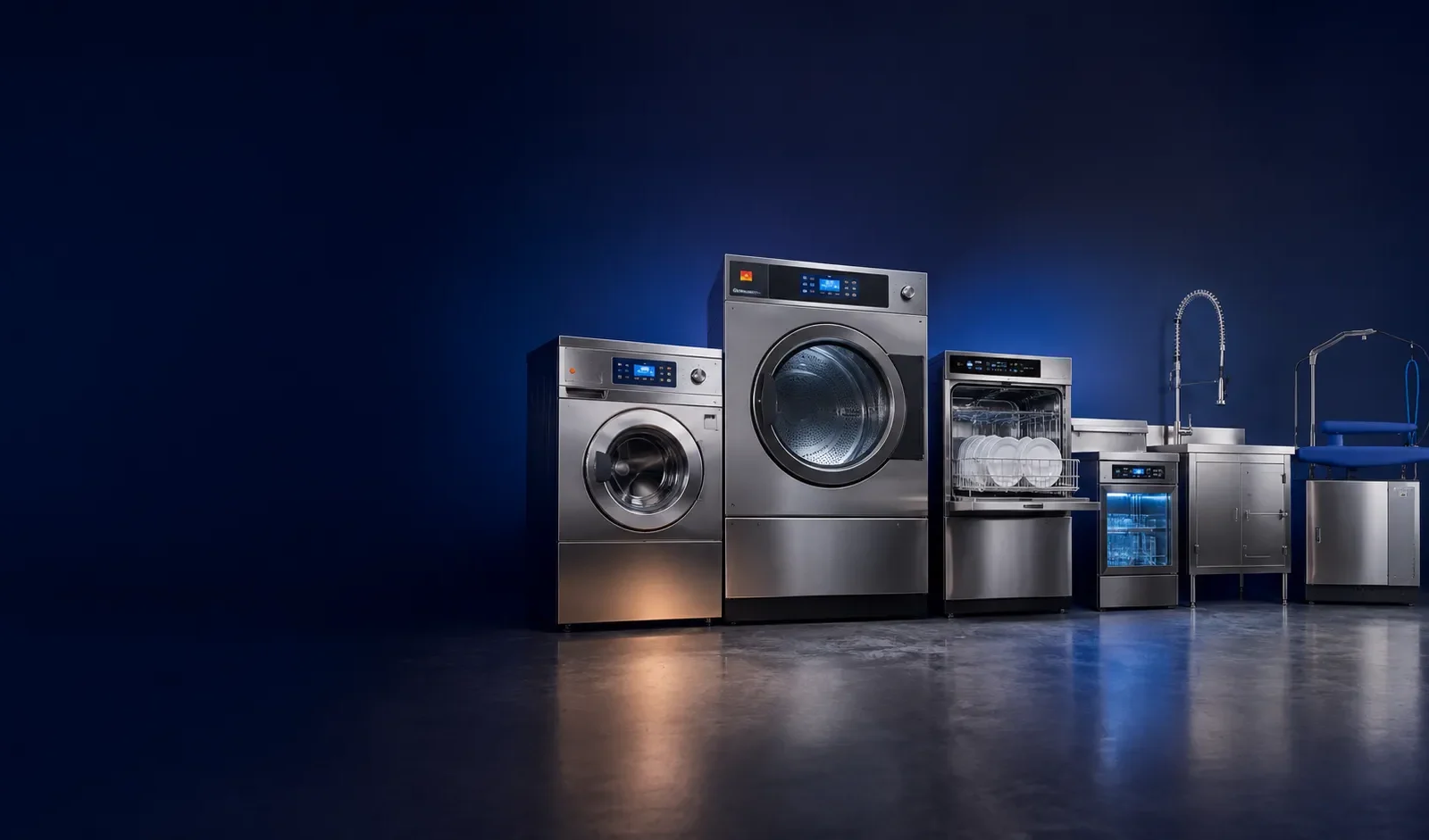 Commercial Laundry & Dishwasher Repair in Sacramento