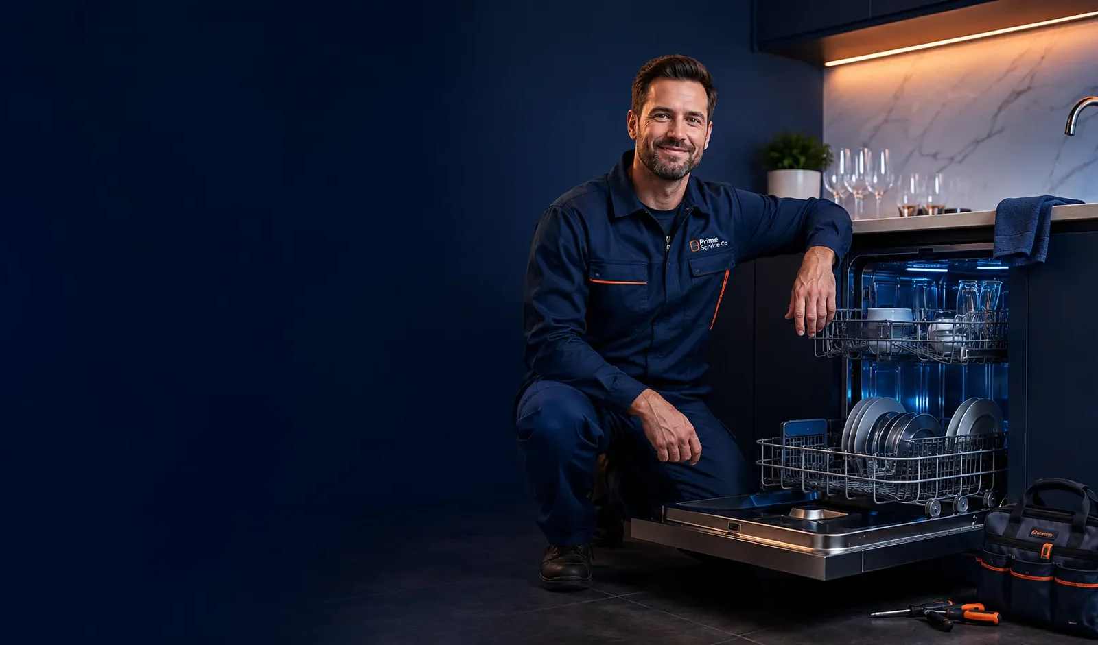 Dishwasher Repair in Sacramento