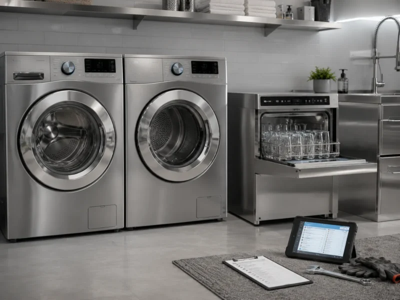 Laundry & Dishwashing