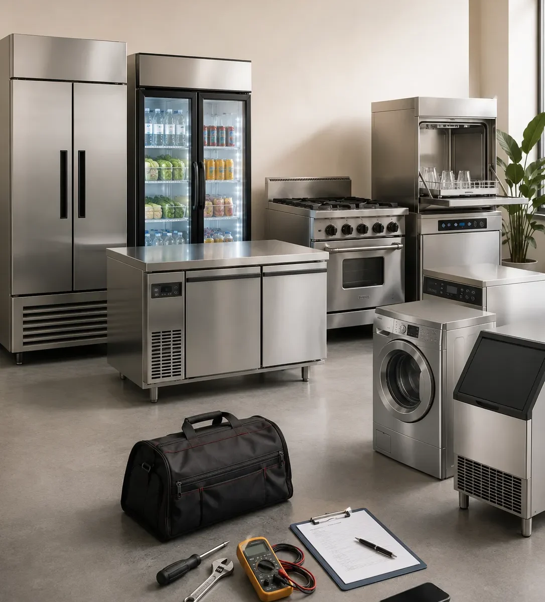 Local appliance repair technician