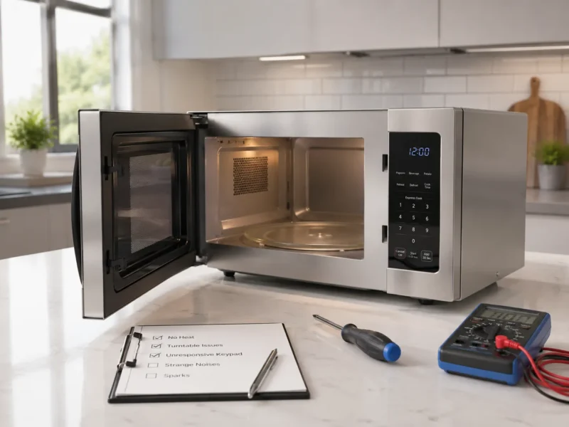 Microwave Repair