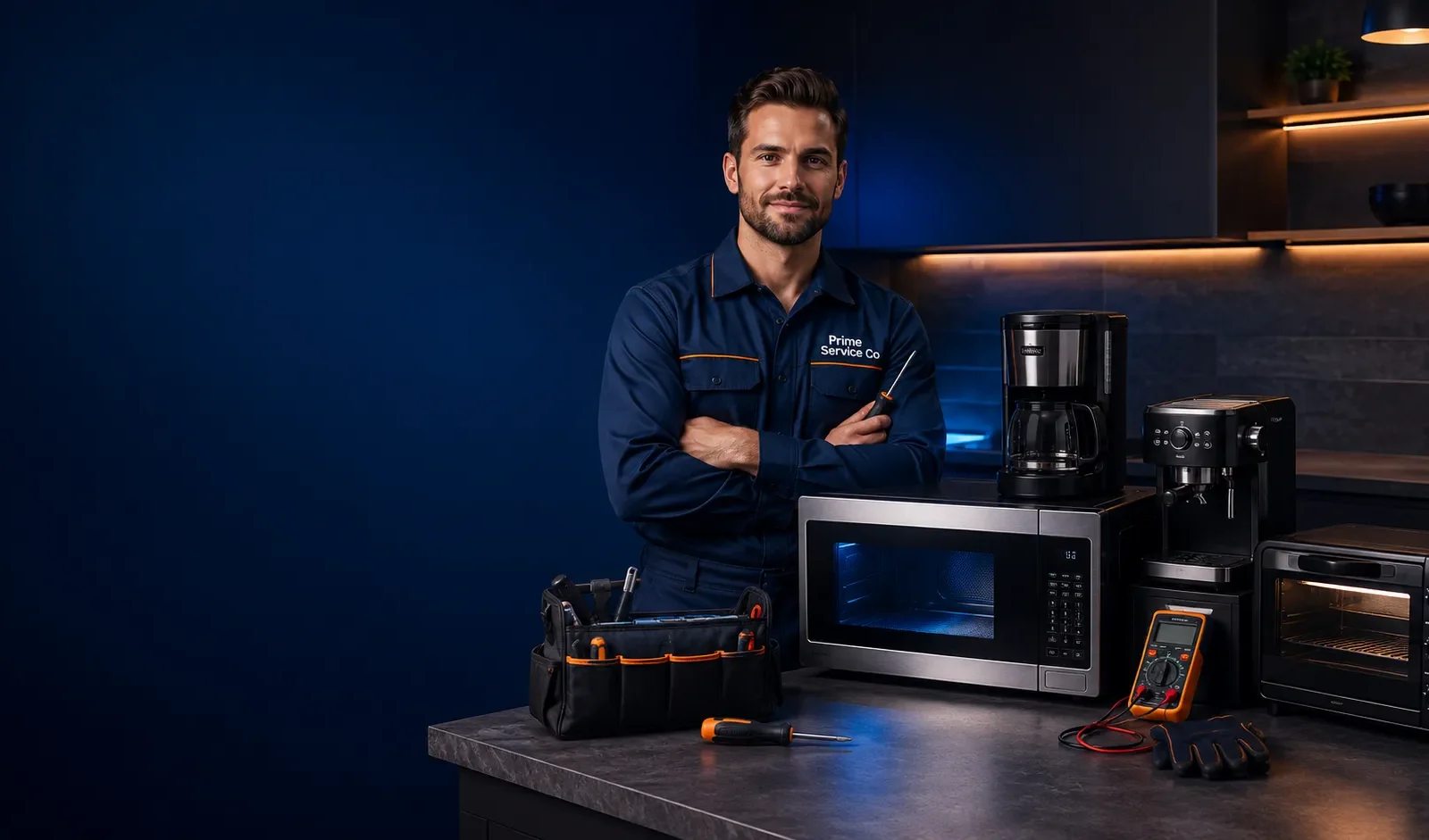 Microwave & Small Appliance Repair in Sacramento