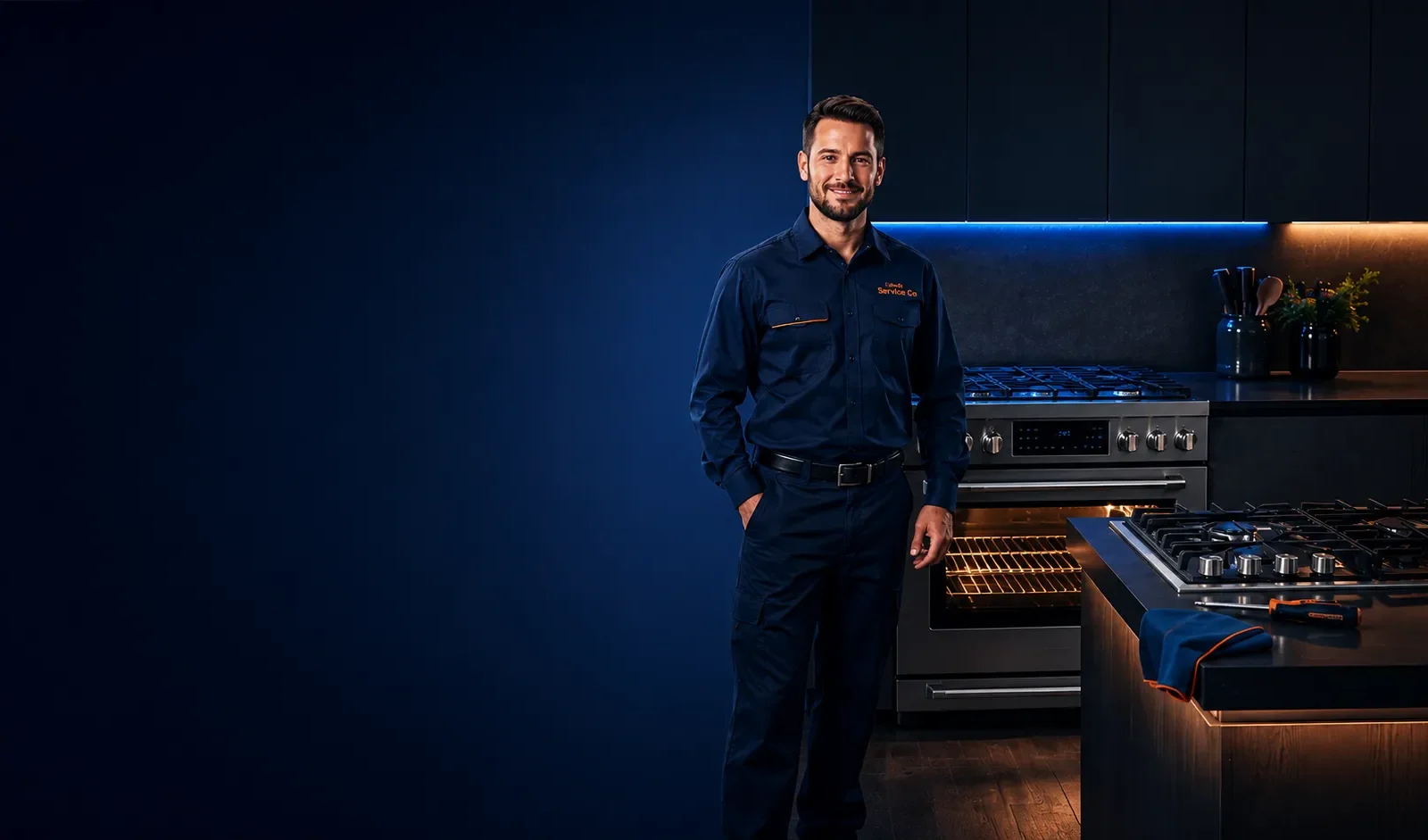 Oven, Stove & Cooktop Repair in Sacramento