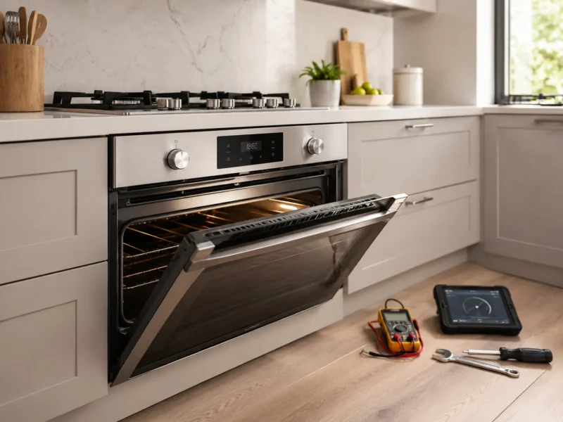Oven, Stove & Range
