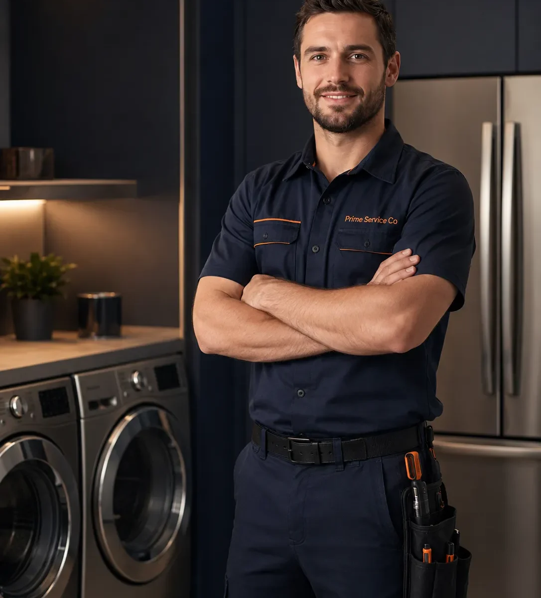 Local appliance repair technician