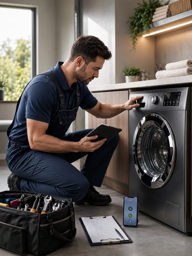 Local appliance repair technician