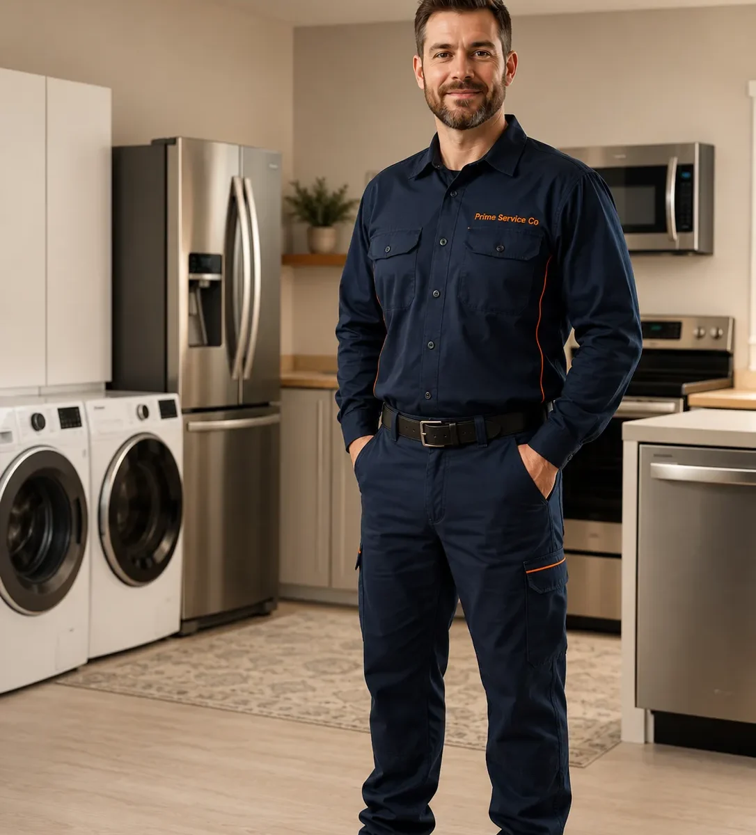 Local appliance repair technician