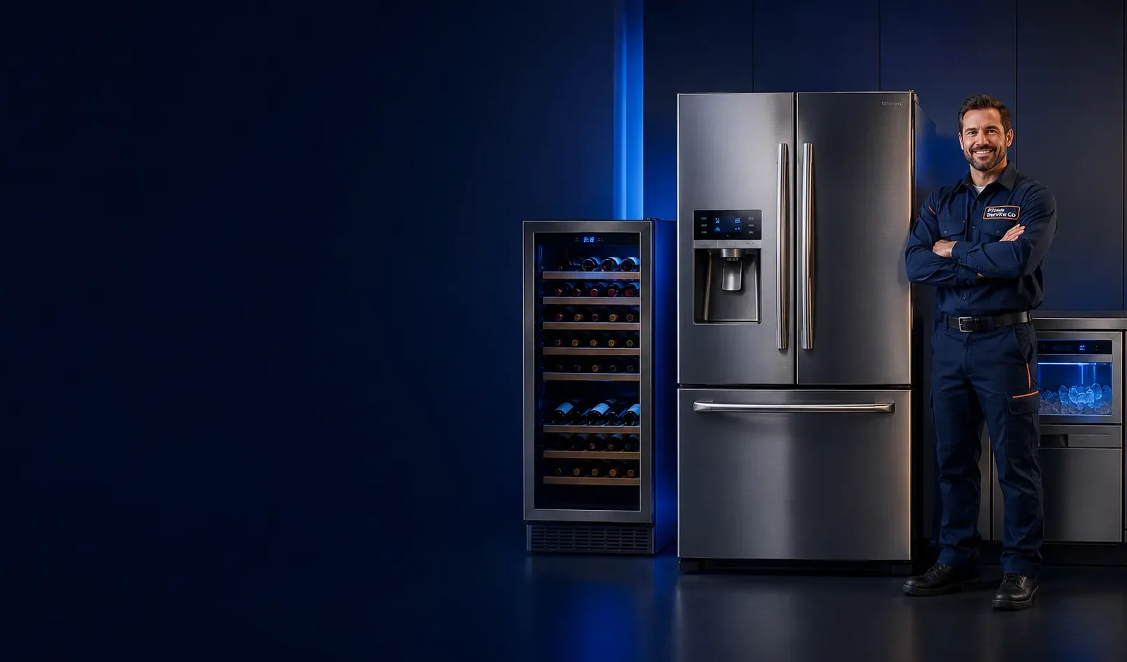 Refrigerator & Wine Cooler Repair in Sacramento