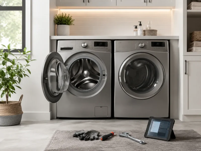 Washer & Dryer Repair